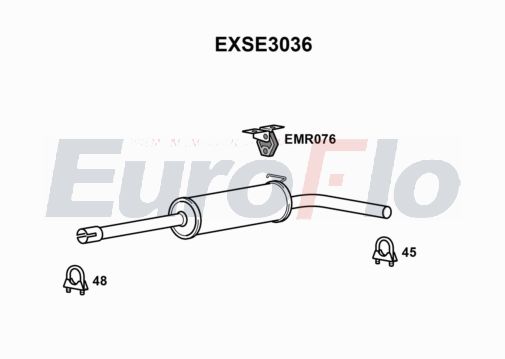 EuroFlo EXSE3036