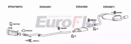 EuroFlo DADUS15D 3004D