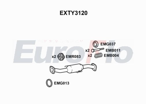 EuroFlo EXTY3120 EuroFlo EXTY3120
