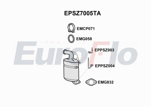 EuroFlo EPSZ7005TA EuroFlo EPSZ7005TA