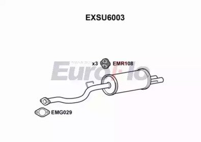 EuroFlo EXSU6003