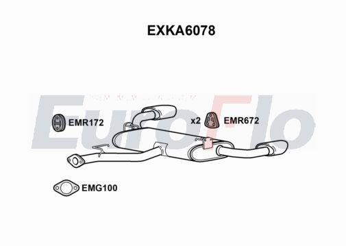 EuroFlo EXKA6078 EuroFlo EXKA6078