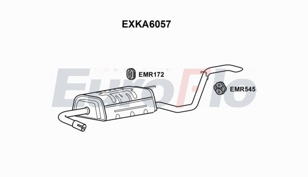 EuroFlo EXKA6057 EuroFlo EXKA6057