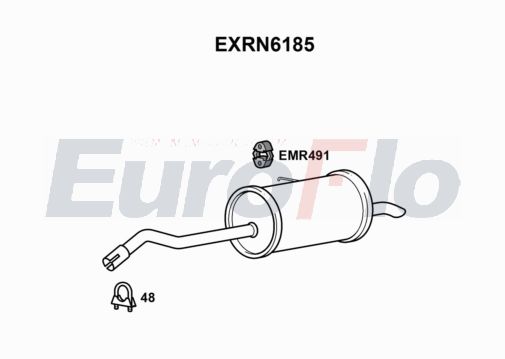 EuroFlo EXRN6185
