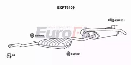 EuroFlo EXFT6109