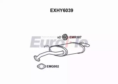 EuroFlo EXHY6039