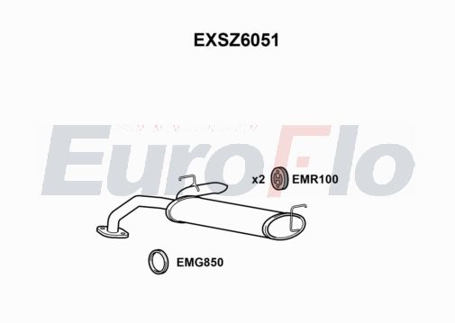 EuroFlo EXSZ6051 EuroFlo EXSZ6051