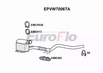 EuroFlo EPVW7006TA