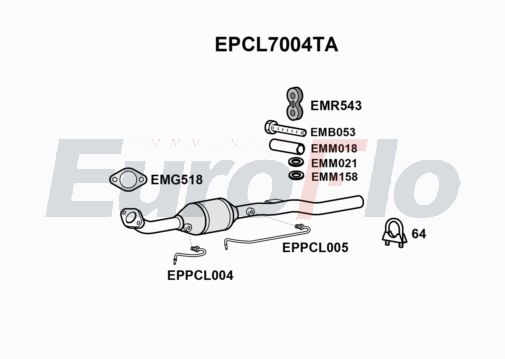 EuroFlo EPCL7004TA EuroFlo EPCL7004TA