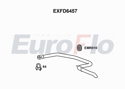 EuroFlo EXFD6457