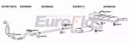 EuroFlo VWTOUR14 6001A