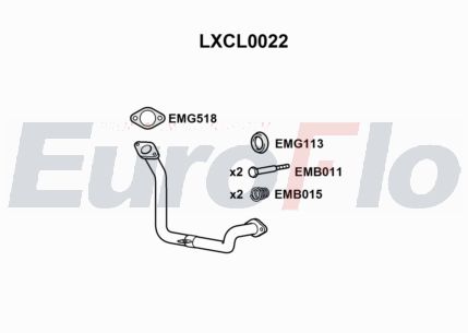 EuroFlo LXCL0022 EuroFlo LXCL0022