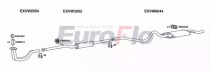 EuroFlo VWSCI16 4015B