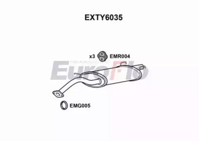 EuroFlo EXTY6035 EuroFlo EXTY6035
