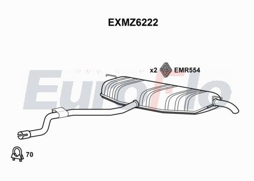 EuroFlo EXMZ6222