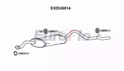 EuroFlo EXDU6014 EuroFlo EXDU6014