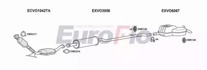 EuroFlo VOXC724D 3001C