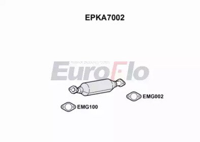 EuroFlo EPKA7002