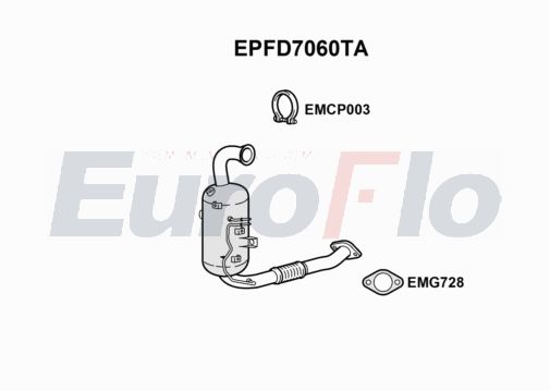 EuroFlo EPFD7060TA