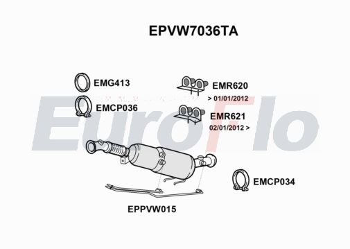 EuroFlo EPVW7036TA EuroFlo EPVW7036TA