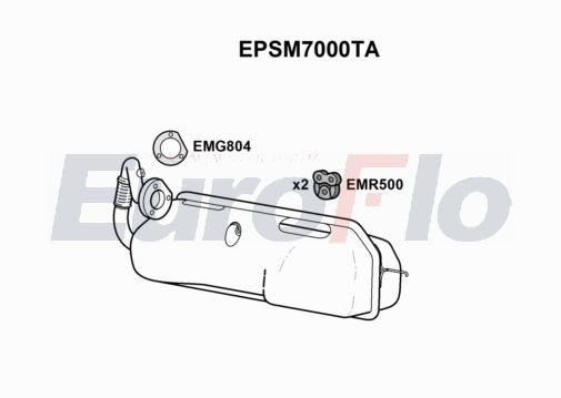 EuroFlo EPSM7000TA EuroFlo EPSM7000TA