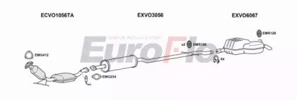 EuroFlo VOV7024 3043