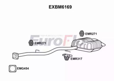 EuroFlo EXBM6169