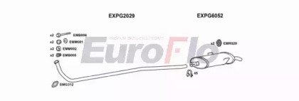 EuroFlo PG20510 1001A