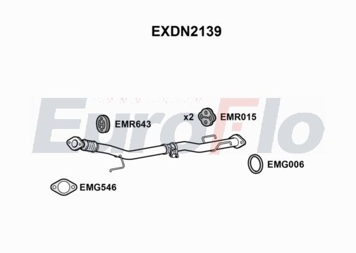 EuroFlo EXDN2139