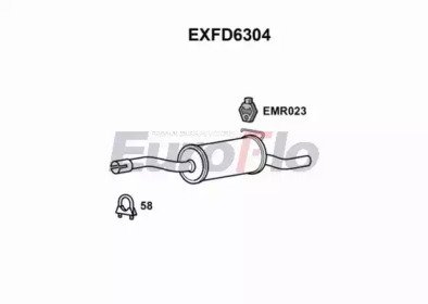 EuroFlo EXFD6304 EuroFlo EXFD6304