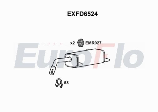 EuroFlo EXFD6524 EuroFlo EXFD6524