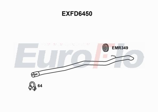 EuroFlo EXFD6450