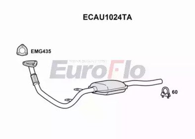 EuroFlo ECAU1024TA