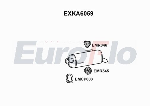 EuroFlo EXKA6059 EuroFlo EXKA6059