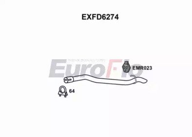EuroFlo EXFD6274 EuroFlo EXFD6274