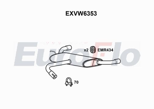 EuroFlo EXVW6353