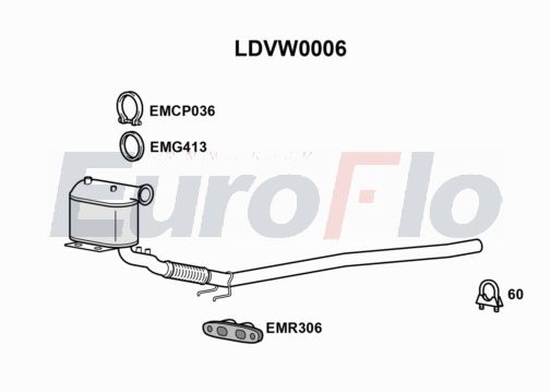 EuroFlo LDVW0006
