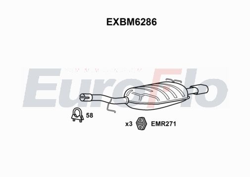 EuroFlo EXBM6286