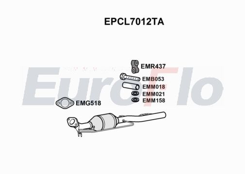 EuroFlo EPCL7012TA EuroFlo EPCL7012TA