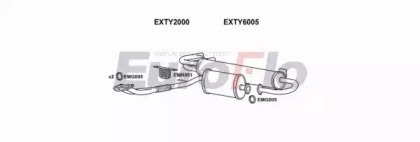 EuroFlo TYMR216 4004B