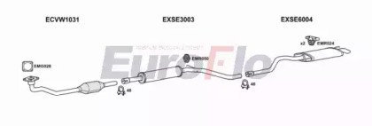 EuroFlo VWCAD19D 6001A