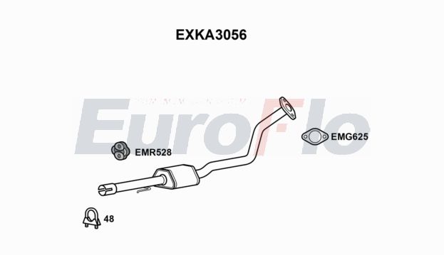 EuroFlo EXKA3056 EuroFlo EXKA3056