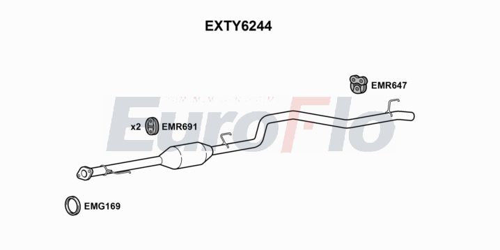 EuroFlo EXTY6244 EuroFlo EXTY6244