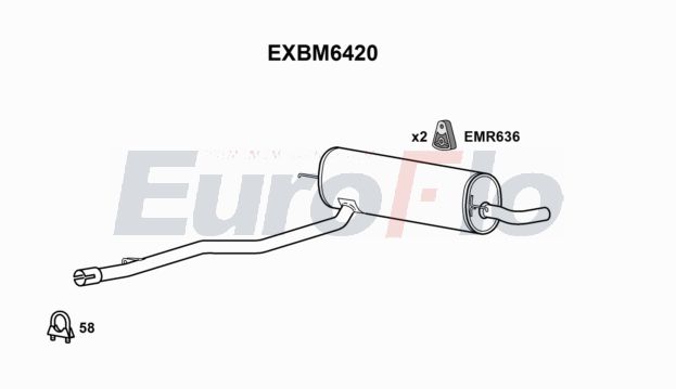 EuroFlo EXBM6420