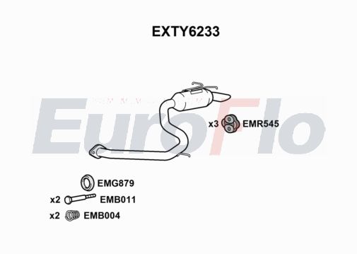 EuroFlo EXTY6233 EuroFlo EXTY6233