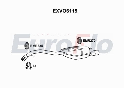 EuroFlo EXVO6115