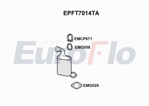 EuroFlo EPFT7014TA EuroFlo EPFT7014TA