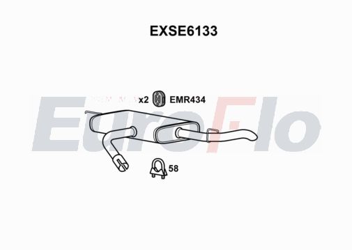 EuroFlo EXSE6133