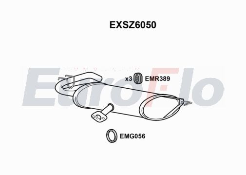 EuroFlo EXSZ6050 EuroFlo EXSZ6050