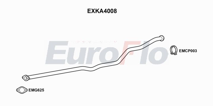 EuroFlo EXKA4008 EuroFlo EXKA4008
